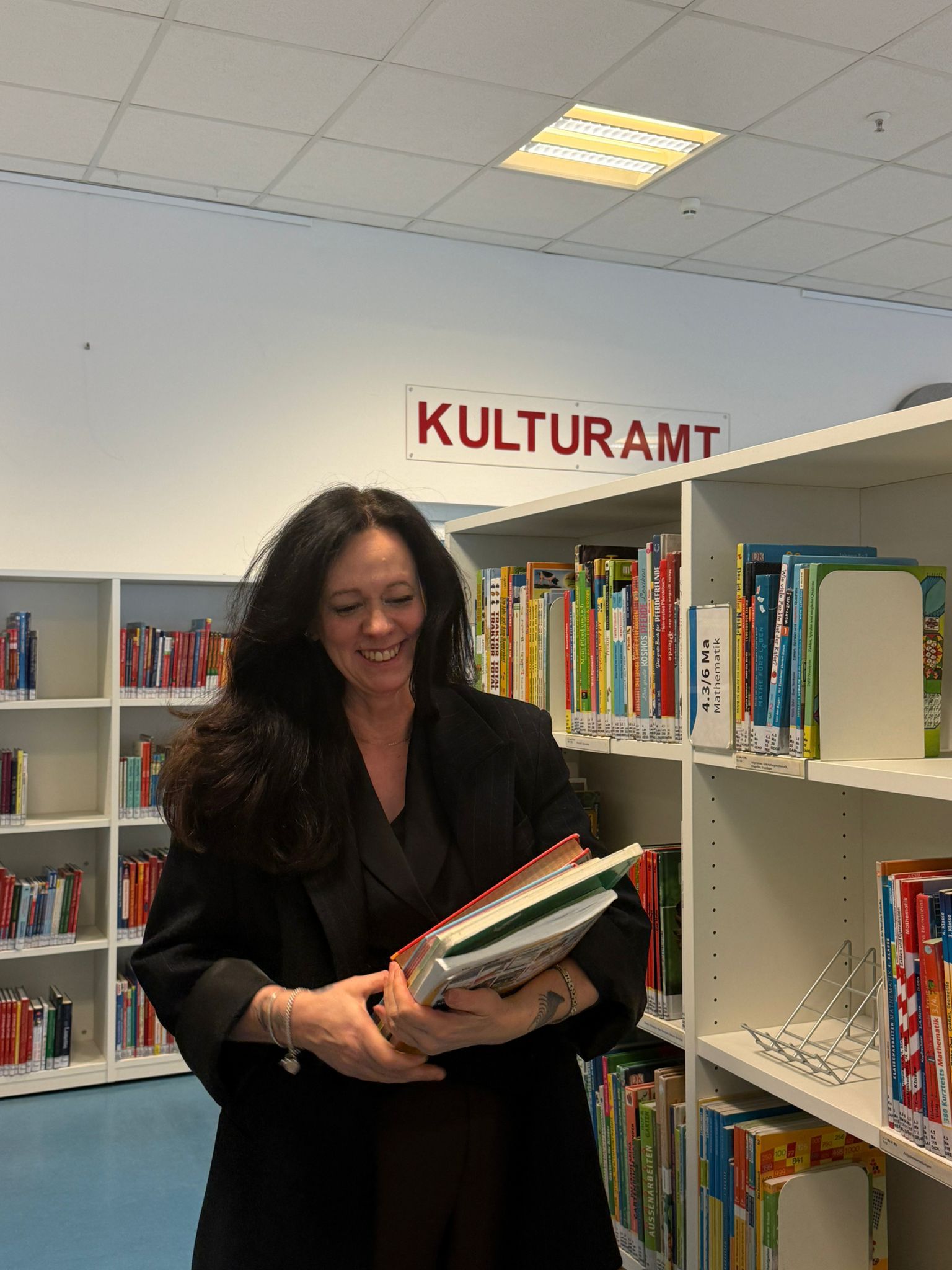 Yvonne Friedrich Portrait