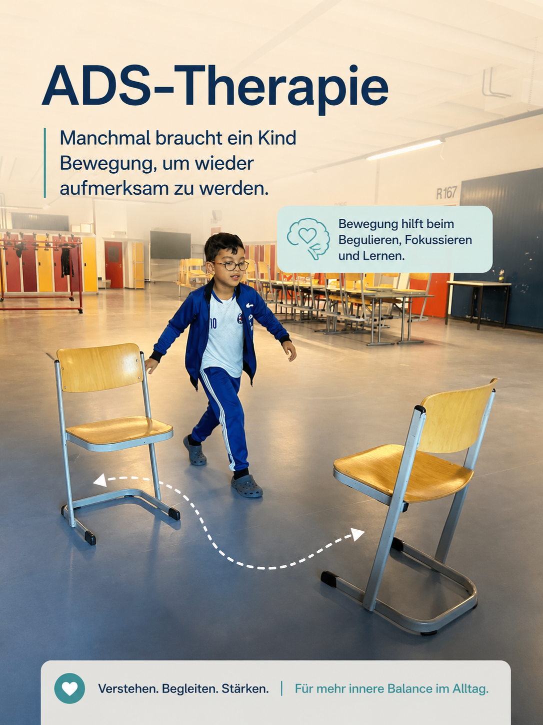 ADHD Therapy &mdash; Movement and Learning